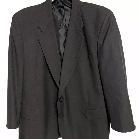 OLEG CASSINI GOLD Men's Jacket, 100% Wool R50 blazer - Picture 1 of 6